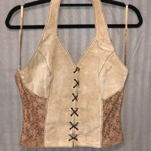 Wilsons Leather vest